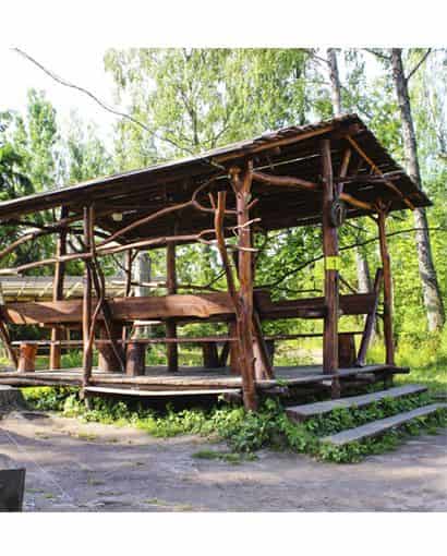 Беседки в Минске